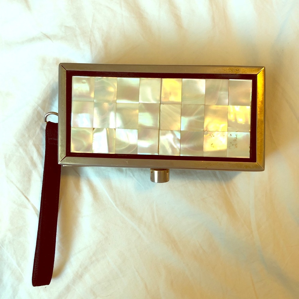 Vintage Tyrolean box handbag